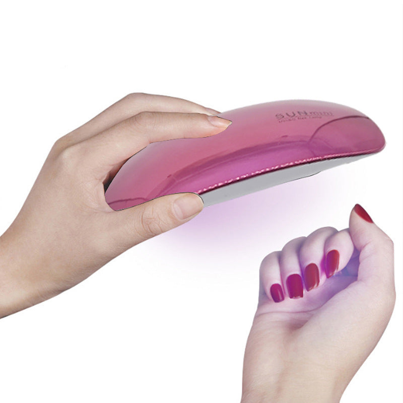 FNL017 Portable mini nail lamp, 24W usb wireless low-power nail baking lamp