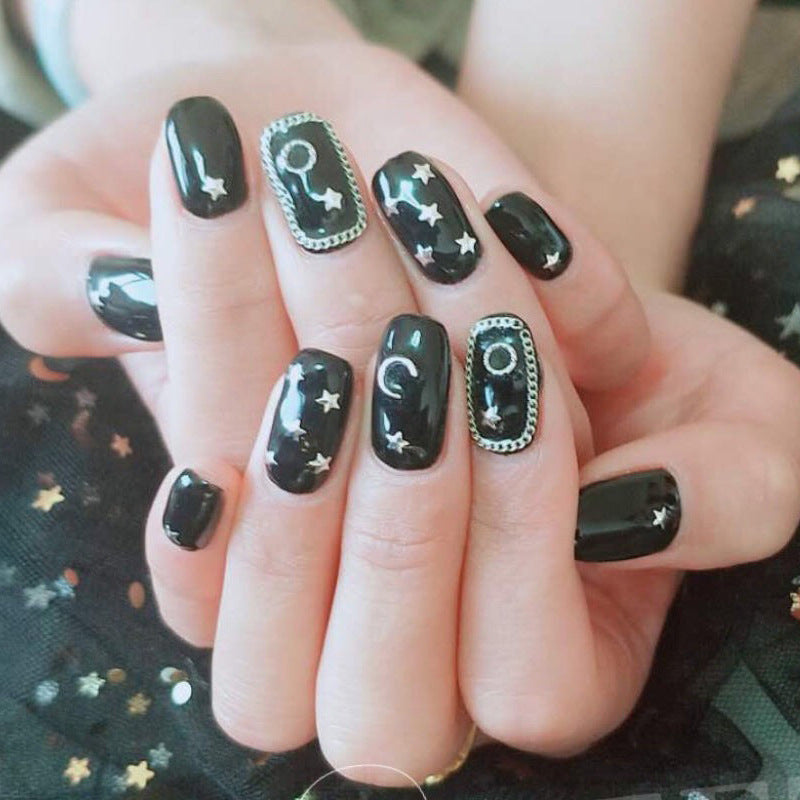 FDMD005 nail art chain, superfine zipper nail jewelry, nail art decoration chain, nail metal chain