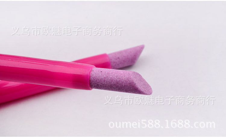 FGMA015 Nail Care Tools ,Nail Quartz Sharpeners, Peeling Finger Edge Tools
