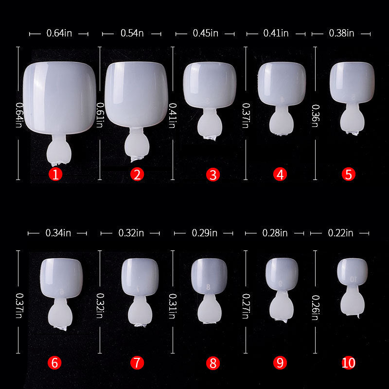 FTMC009 Popular Nail Tips in stock