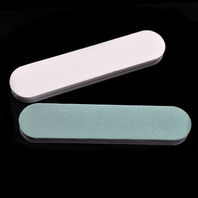 FGMA011 Nail Sponge Polishing Strip, Nail Repair and Polishing Strip, Nail Rubbing Strip, Mini Type Available on Both Sides