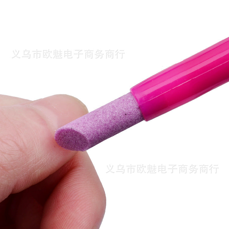 FGMA015 Nail Care Tools ,Nail Quartz Sharpeners, Peeling Finger Edge Tools