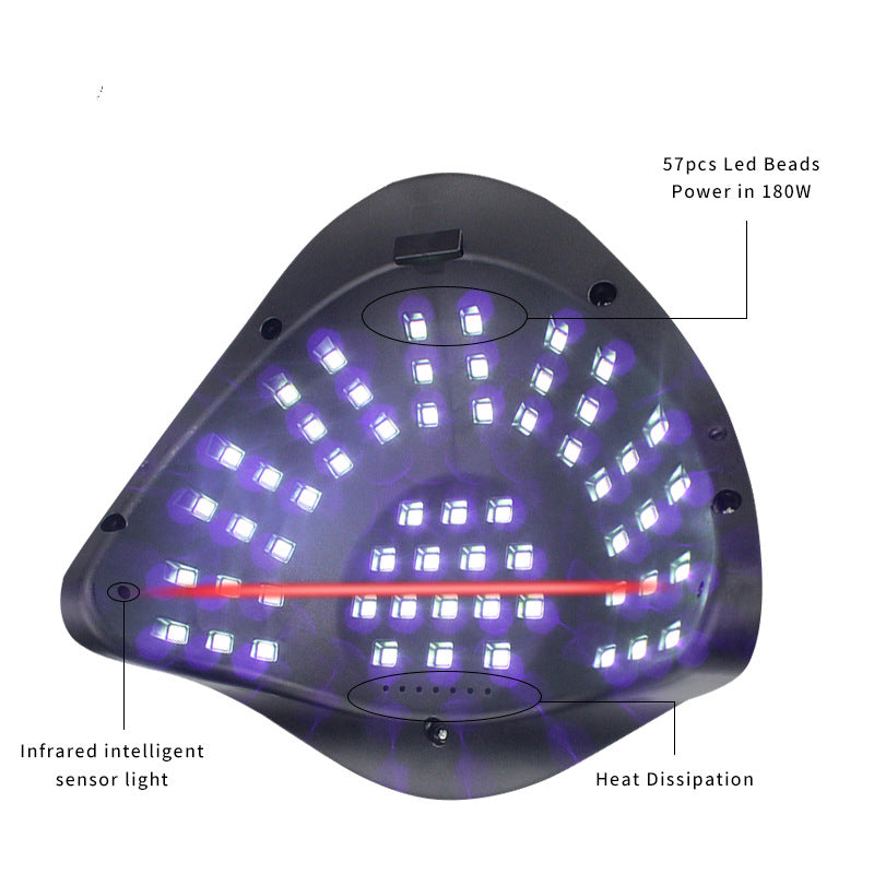 FNL011 New high power nail lamp,Portable sunx7max Nail Lamp