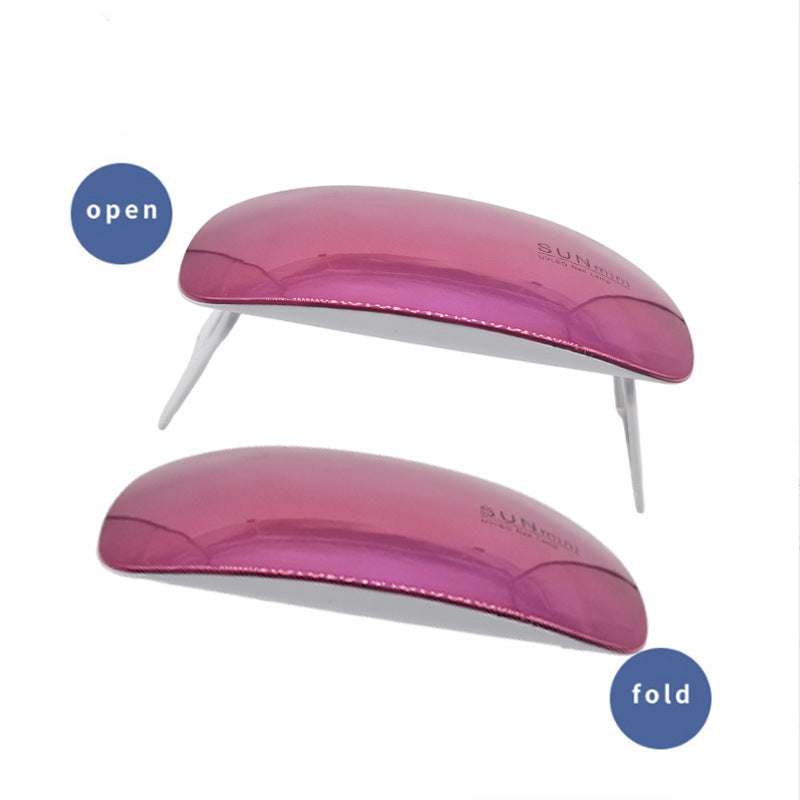 FNL017 Portable mini nail lamp, 24W usb wireless low-power nail baking lamp