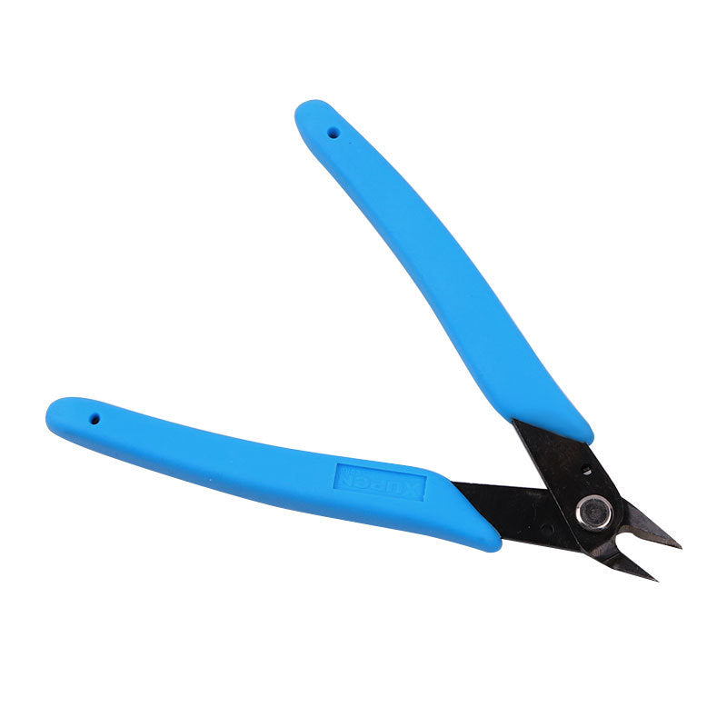 FGMA008 Nail Art Tools, Diagonal Pliers, Mini Nail Art Scissors, Drill Clip Cutters, Drill Pliers Tools