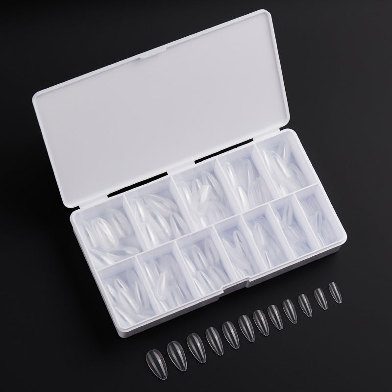 FTMA014 Hot Selling Soft Gel Nail Tips in Stock, OEM&ODM accepted