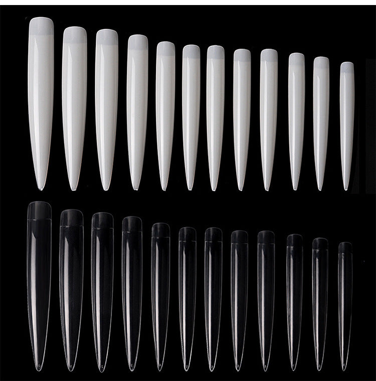 FTMC010 120pcs new arrival nail tips, extral long