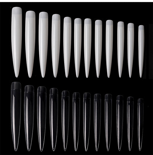 FTMC010 120pcs new arrival nail tips, extral long