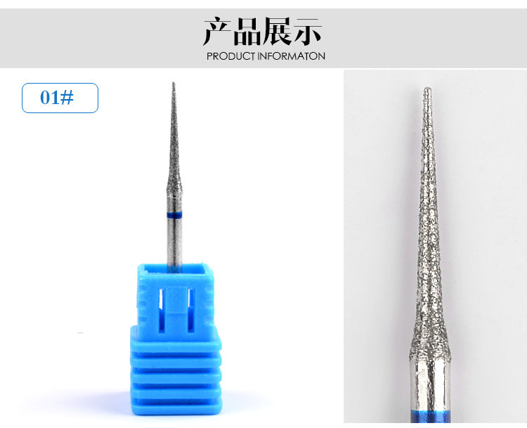 FMT010 Tungsten steel alloy drill bits grinding machine polishing tool