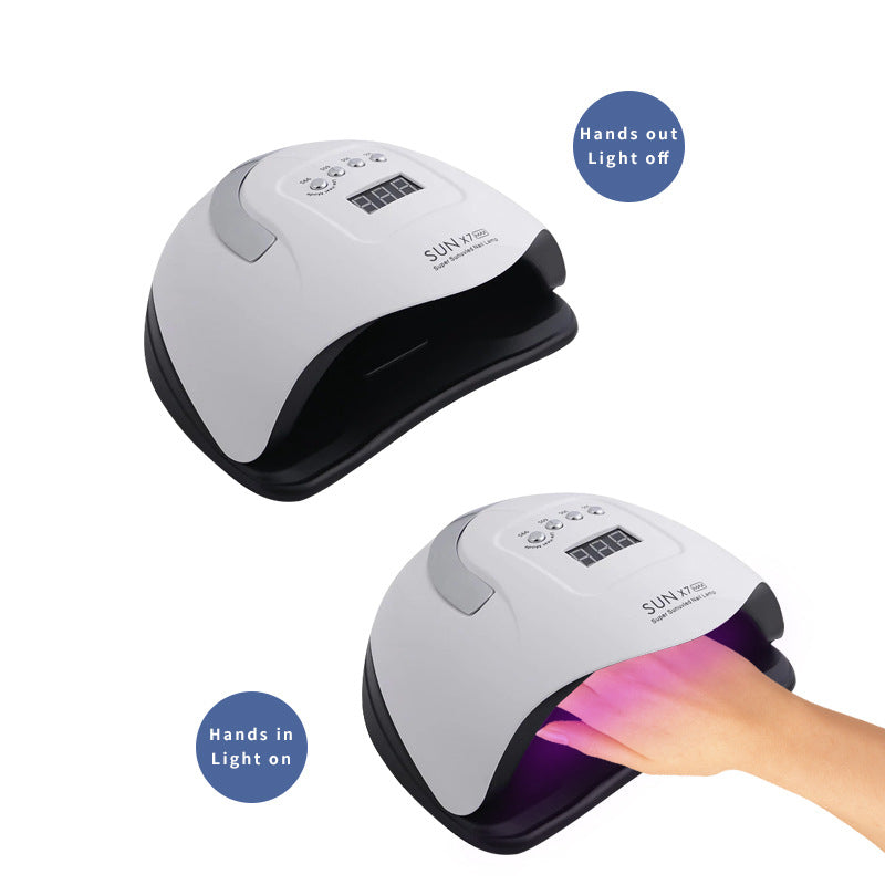 FNL011 New high power nail lamp,Portable sunx7max Nail Lamp