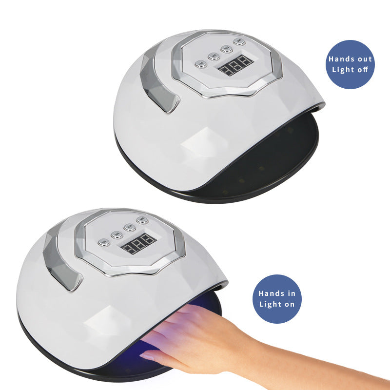 FNL015 New product manicure lamp high-power intelligent induction phototherapy machine, 39 uvled LED nail lamps