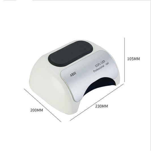 FNL016 Smart nail phototherapy machine, three-speed adjustable LED nail lamp, dual light source nail phototherapy lamp