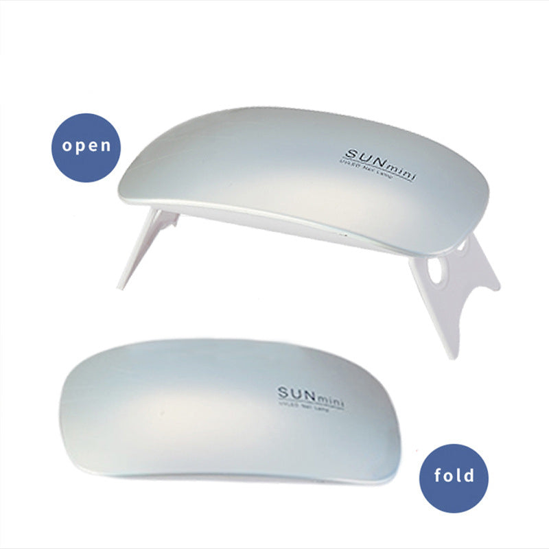 FNL009 Portable Nail Lamp, Mini LED Nail Lamp, USB Handheld Nail Lamp, Foldable Mini Nail Lamp
