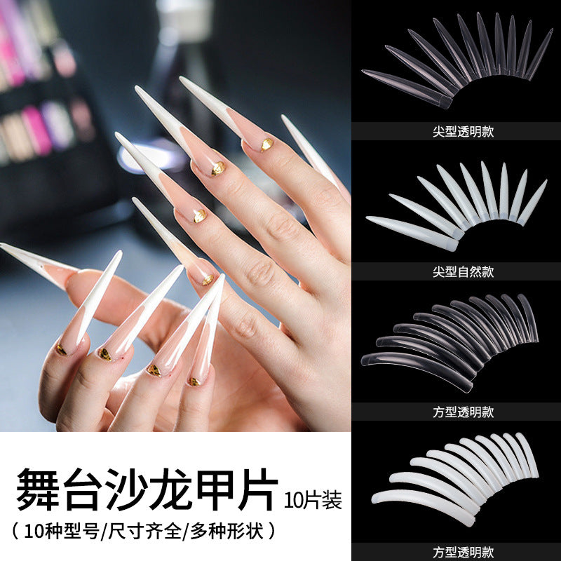 FTMC006 Extral long Nail Tips in stock