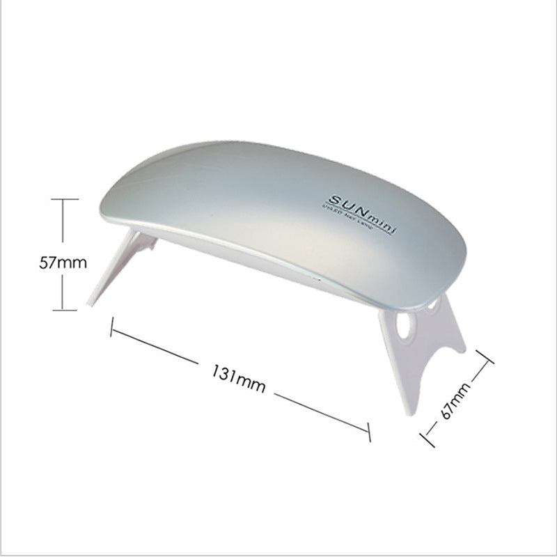 FNL009 Portable Nail Lamp, Mini LED Nail Lamp, USB Handheld Nail Lamp, Foldable Mini Nail Lamp