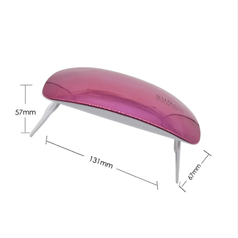 FNL017 Portable mini nail lamp, 24W usb wireless low-power nail baking lamp