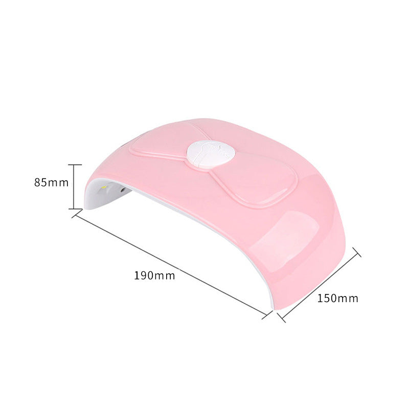 FNL013 Mini nail LED lamp 52W nail lamp, mini led nail phototherapy machine, bow uv curing lamp