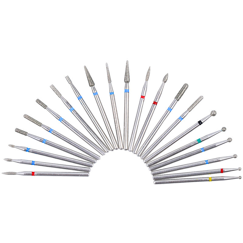 FMT019 Diamond Drill Bits Set Polishing Tools 6 Packs