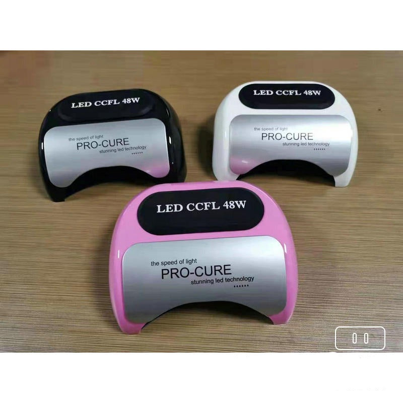 FNL016 Smart nail phototherapy machine, three-speed adjustable LED nail lamp, dual light source nail phototherapy lamp