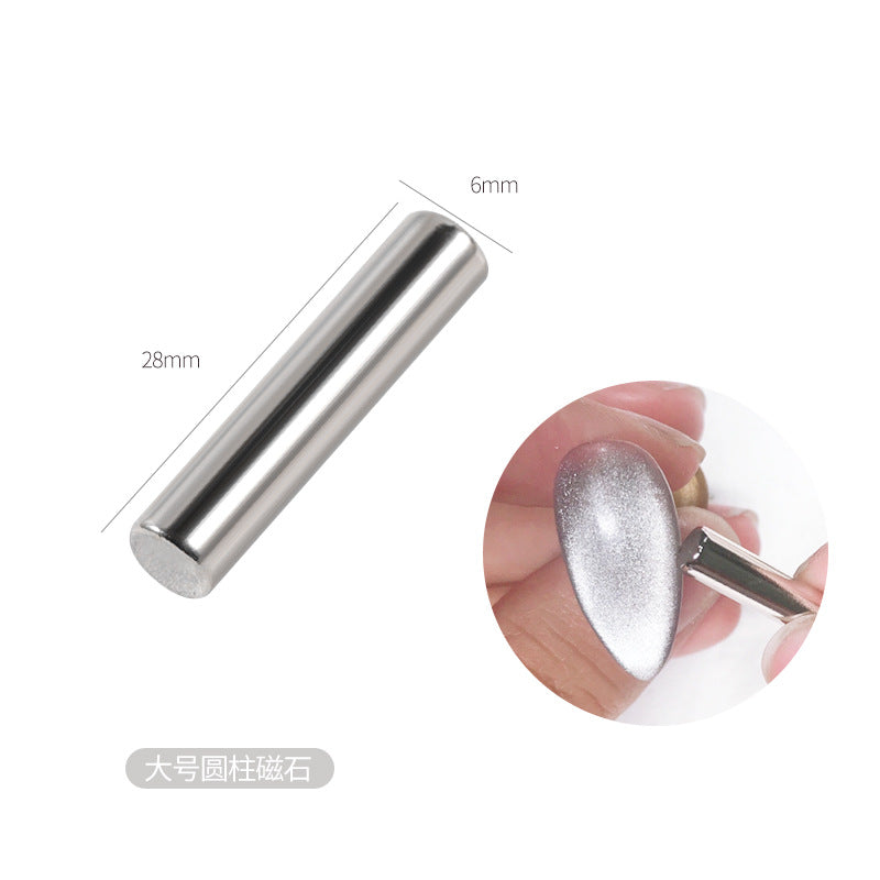 FGMA007 Nail Art Tools, New Cat's Eye Magnet Nail Polish Glue, Fancy Multi-function,  Cat's Eye Magnet Pen