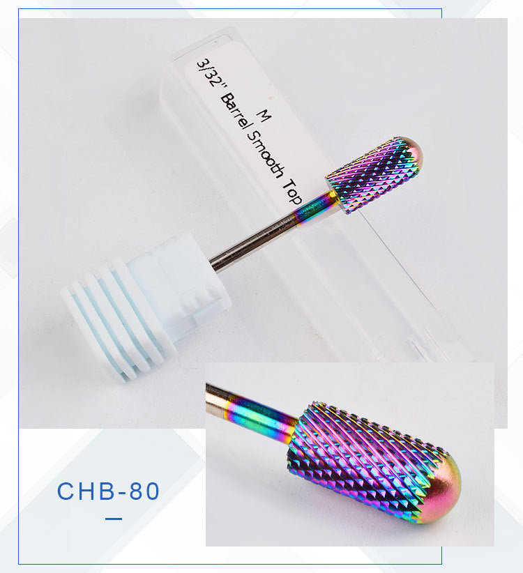 FMT016 Electroplated tungsten steel alloy drill bits Tungsten steel plated color drill bits grinding machine accessories