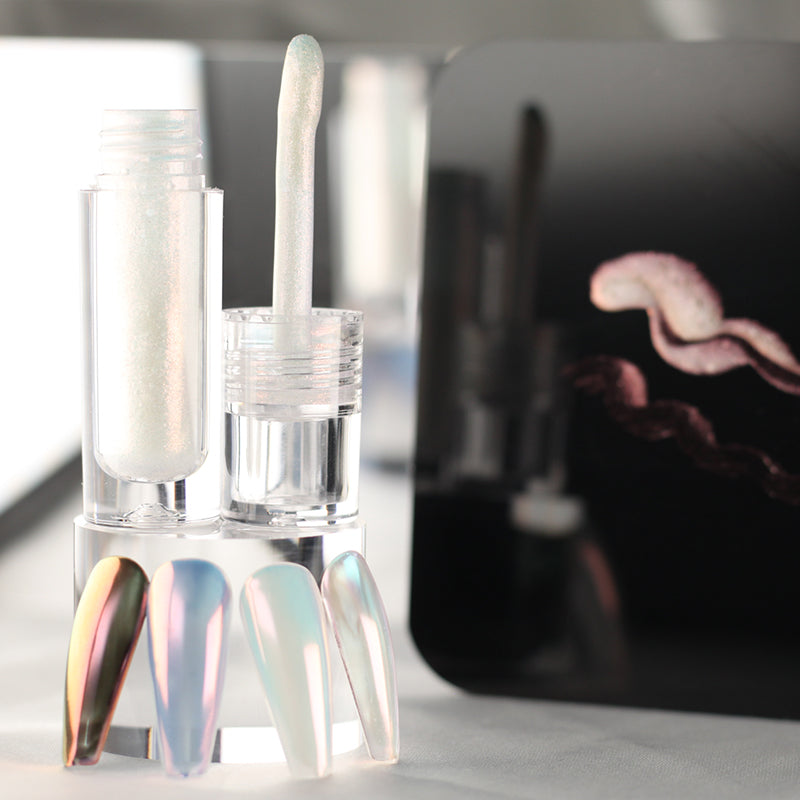 FNP007 Aurora Moonlight AN series Nail Powder Professional 6 Colors Acrylic Mirror Nail Art powder