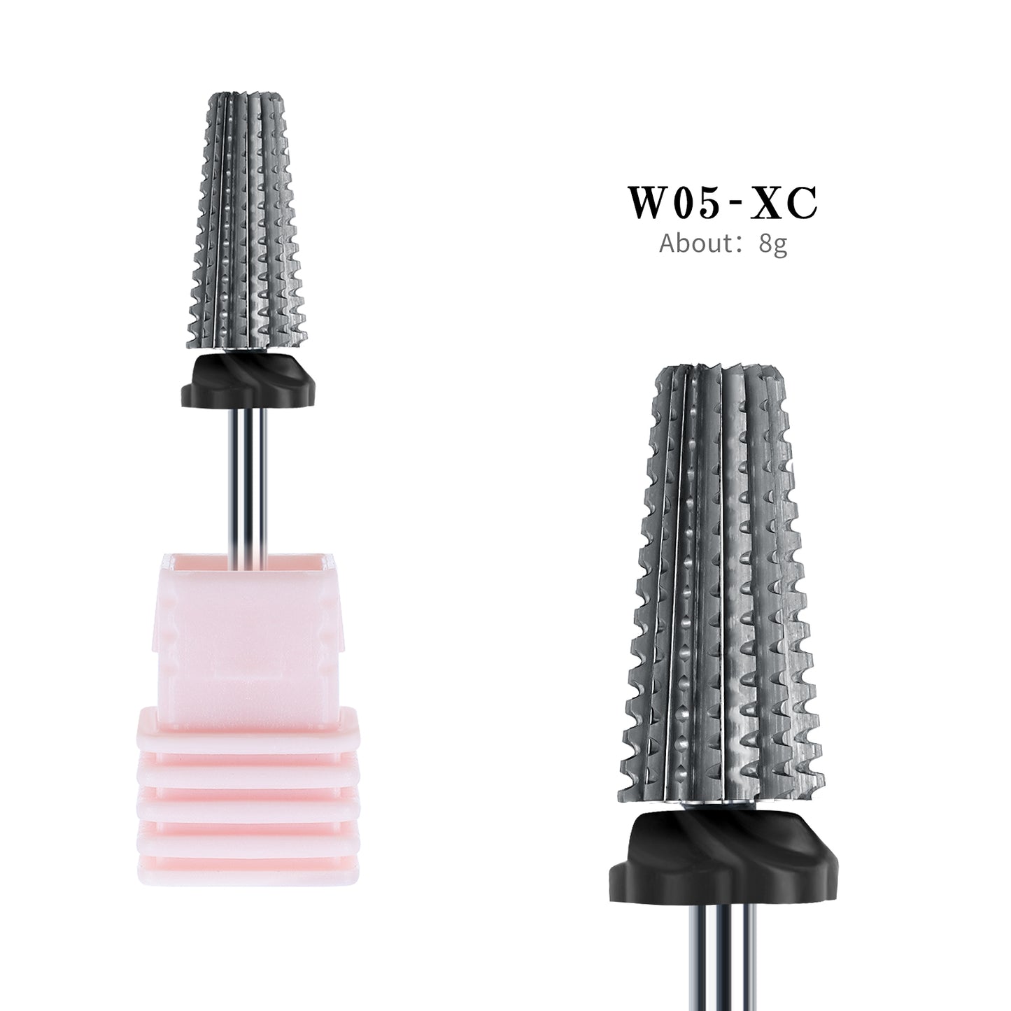 NDB041 Tungsten Carbide Nail Drill Bit Cutter For Quickly Remove Nail Gel Exfoliating Electric Manicure Machine Drill Bits