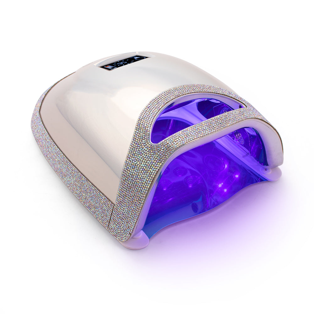 RNL005 Customize private logo portable wireless 48w Pro Cure Cordless led nail lamp uv gel nail dryer for convenient salon use