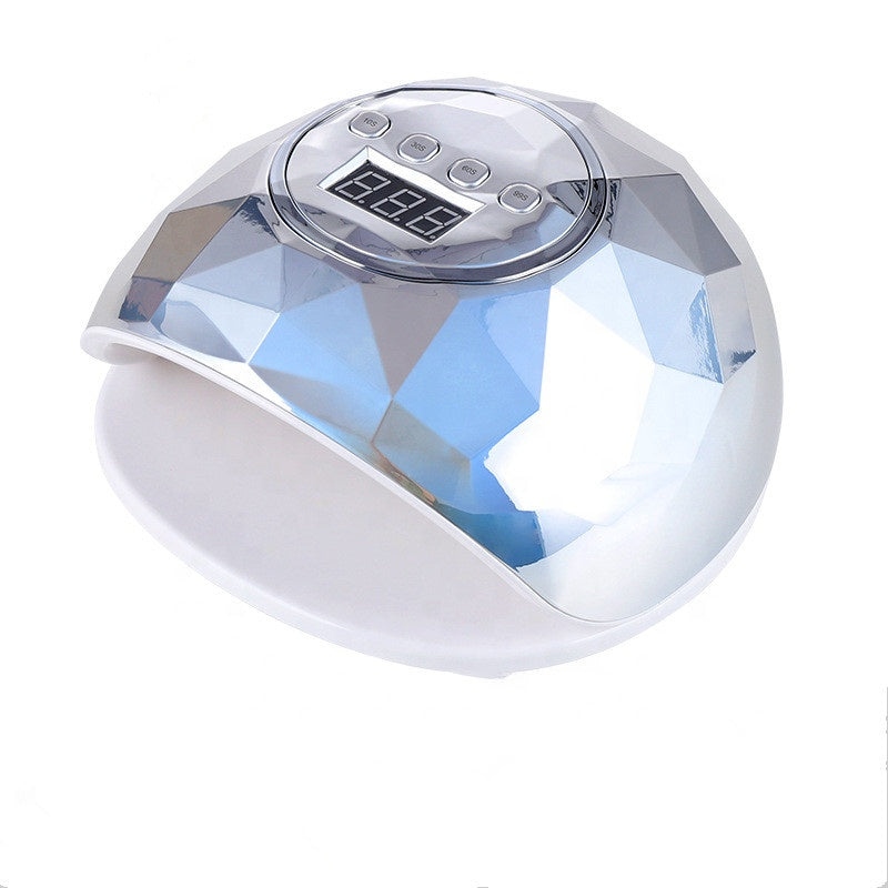 FNL003 F6 86W Professional Rainbow Gel Nail Lamp Coloful UV LED Shell Gel Polish Nail Dryer Fast Curing Gel Polish Nail Lamp