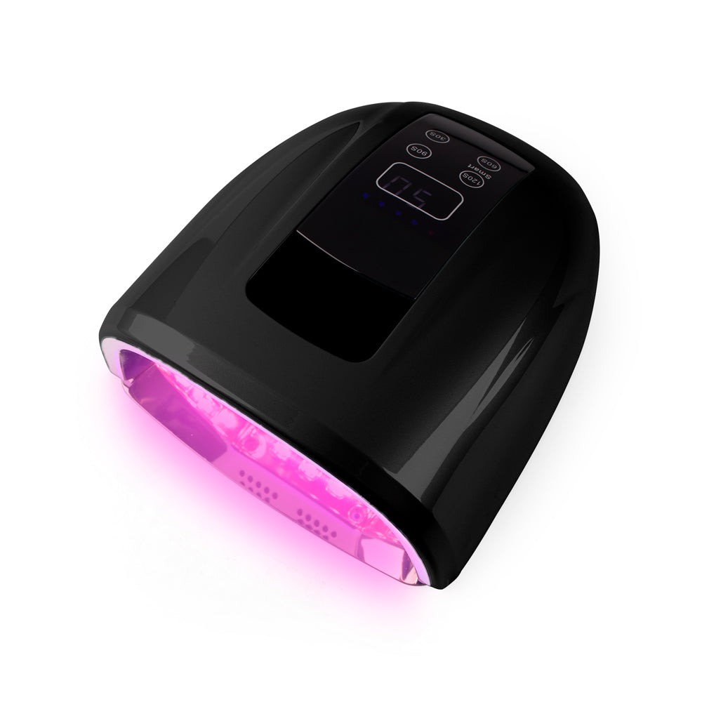 RNL008 2022 New Arrival Nail Dyer Lamp Rechargeable Silver Color Pro Cure Cordless 90w LED UV Lamp