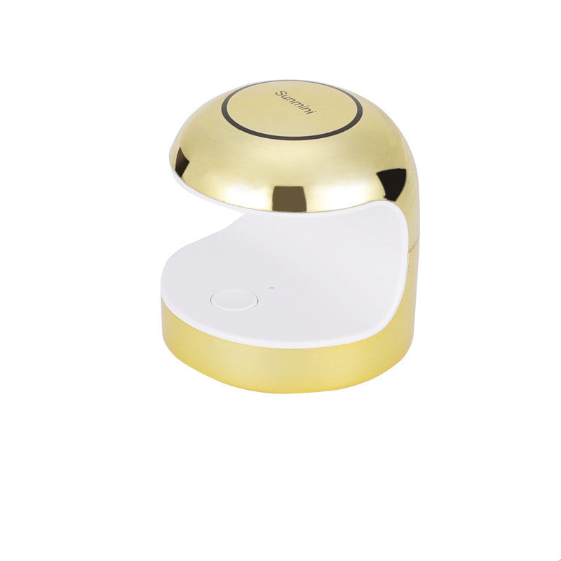 FNL009 New Design Beauty Personal Care USB Colorful Rainbow Nail Finger Light Portable Mini Manicure Tools Mini UV Led Lamp