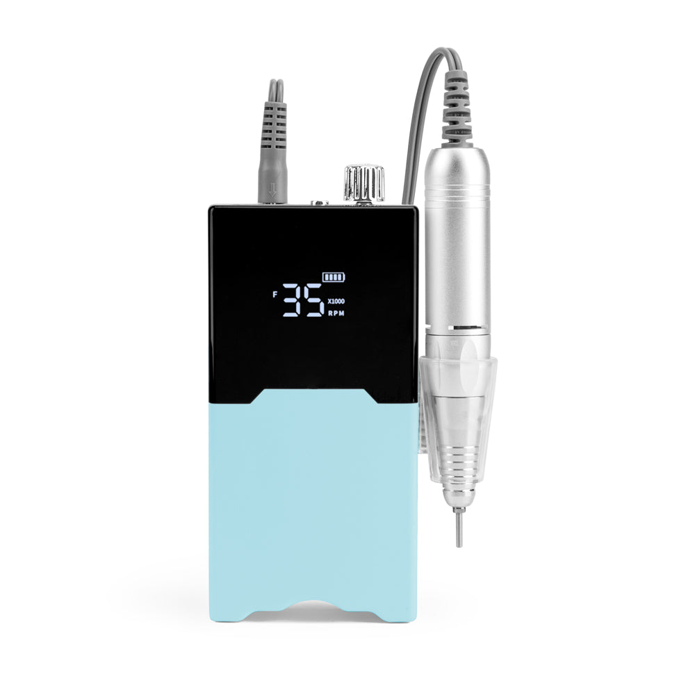 FNDM014 Nail Polishing Sander Drill Bit Instrument Portable Electric Nail Drill Machine Rechargeable Cordless Manicure Pedicure Set