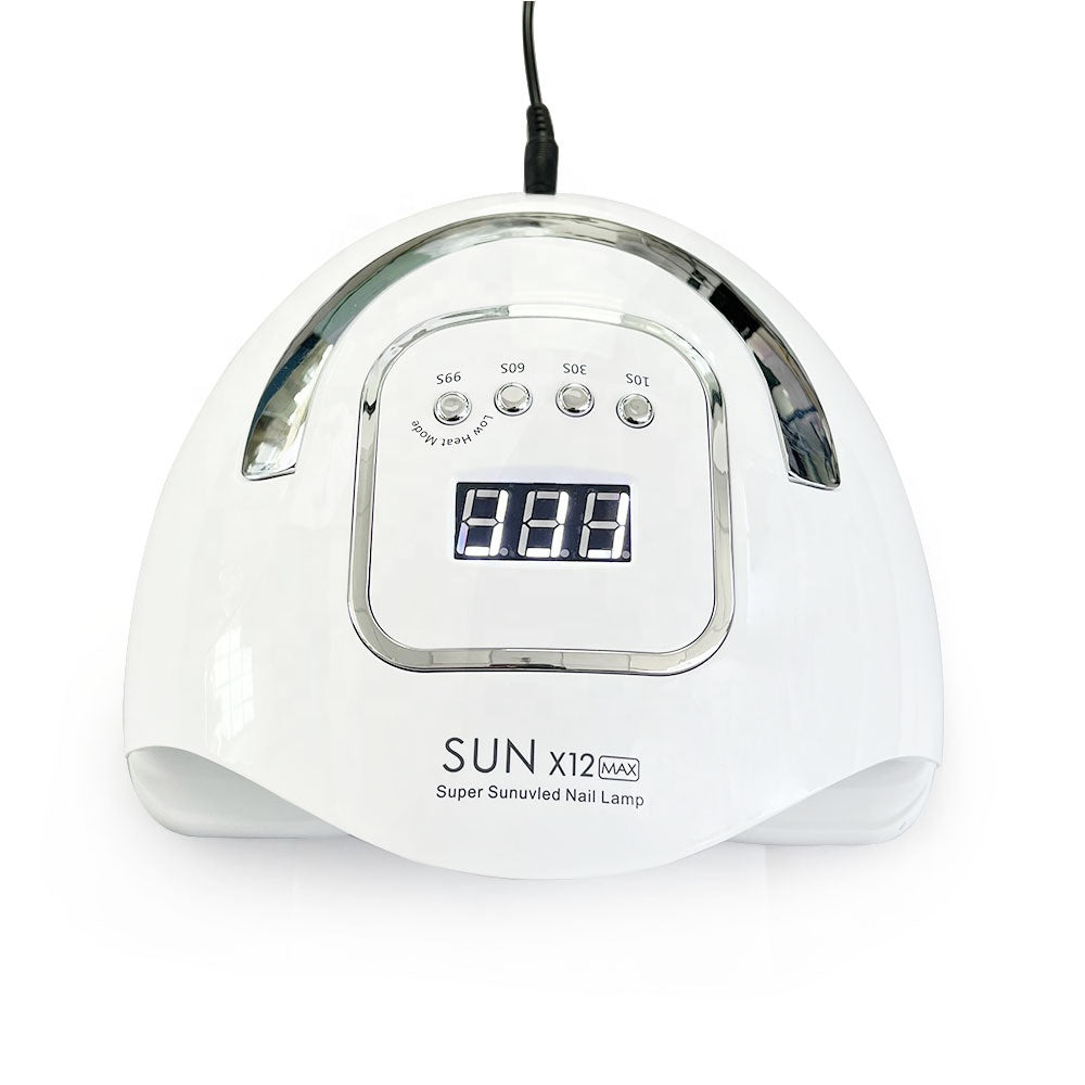 FNL013 New SUN X12 MAX 280W Flash Cure Uv Led Nail Lamp Fast Drying Machine Nail Art Tool Lamp Nail Dryer