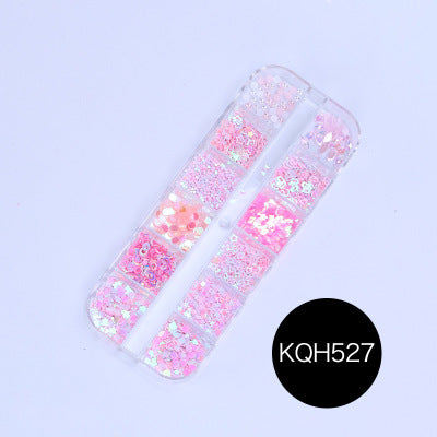 NRS021 ForLife Mixed nail art decals diamond jewelry crystal nails art rhinestone designs 3d shinny nail decorations