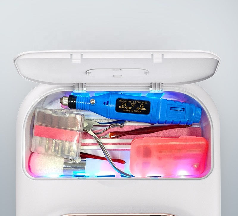 FNL004 New 148W 2-in-1 High Efficiency Sterilization Manicure Phototherapy Machine Nail Dryer UV Gel curing Sterilized Nail Lamp