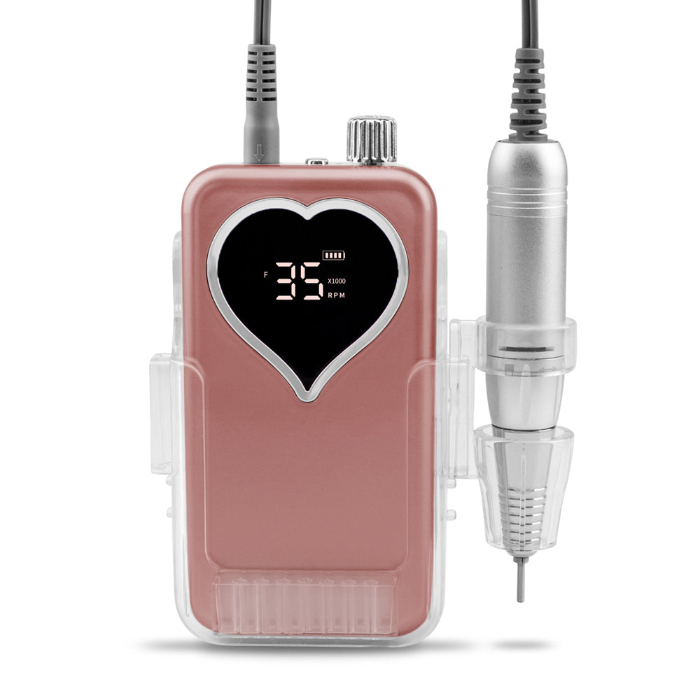 FNDM004 All USA salon love this cordless desktop Smart charging Professional Electric Acrylic Nail Drill File
