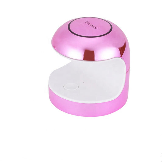 FNL009 New Design Beauty Personal Care USB Colorful Rainbow Nail Finger Light Portable Mini Manicure Tools Mini UV Led Lamp