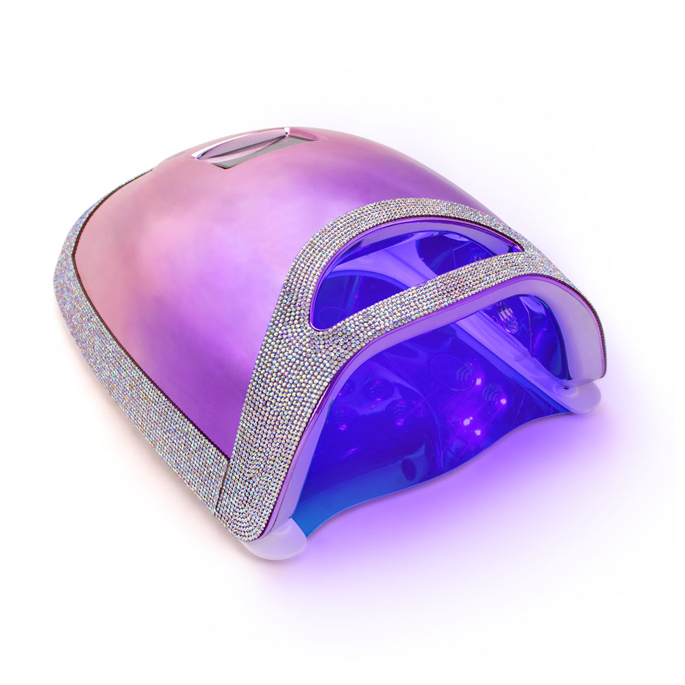 RNL005 Customize private logo portable wireless 48w Pro Cure Cordless led nail lamp uv gel nail dryer for convenient salon use