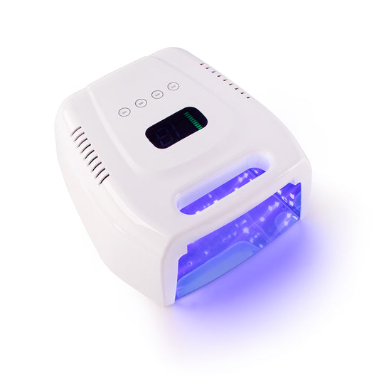 RNL010 NEW 96W Rechargeable Nail Lamp Wireless Gel Polish Dryer Pedicure Lamps LED Light for Nails Cordless Nail UV LED Lamp
