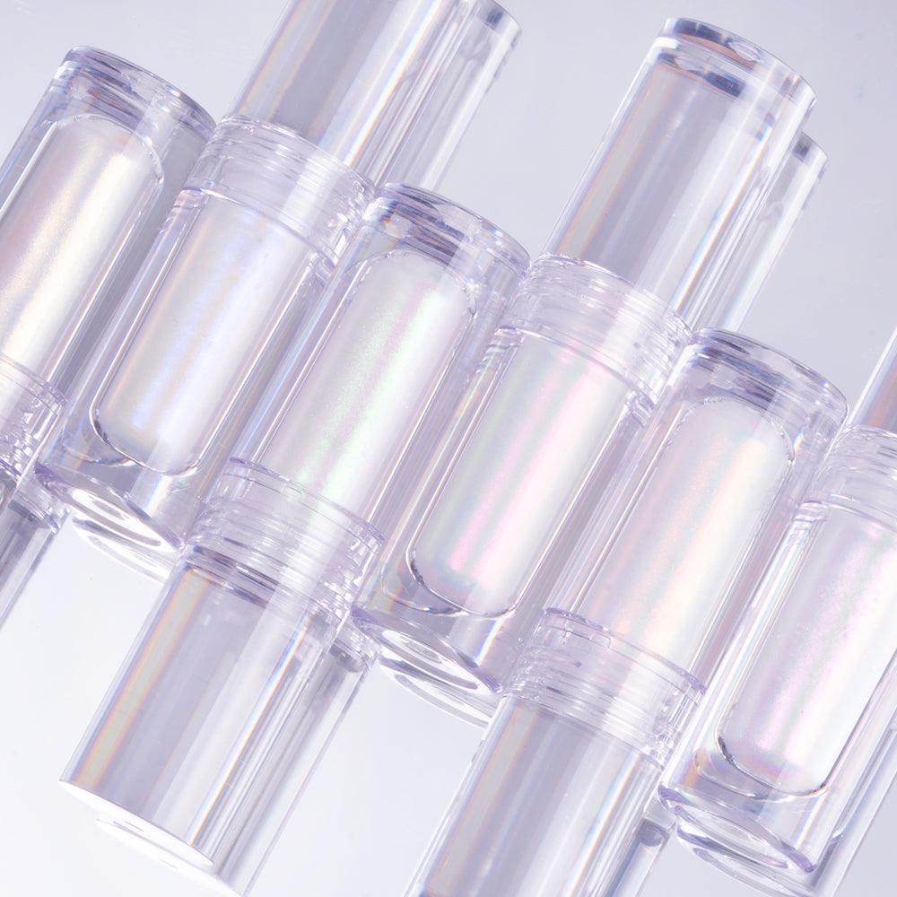 FNP013 Round tube wholesale TD series 6 colors liquid magic mirror powder used for art nail decoration