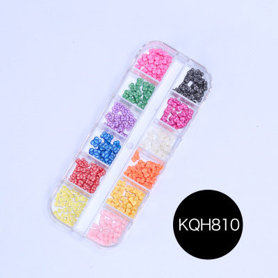 NRS021 ForLife Mixed nail art decals diamond jewelry crystal nails art rhinestone designs 3d shinny nail decorations
