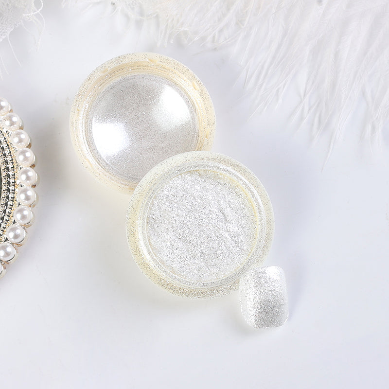 FNP003 New shining high quality fashion nailart pigment powder many colors available for nail art decoration
