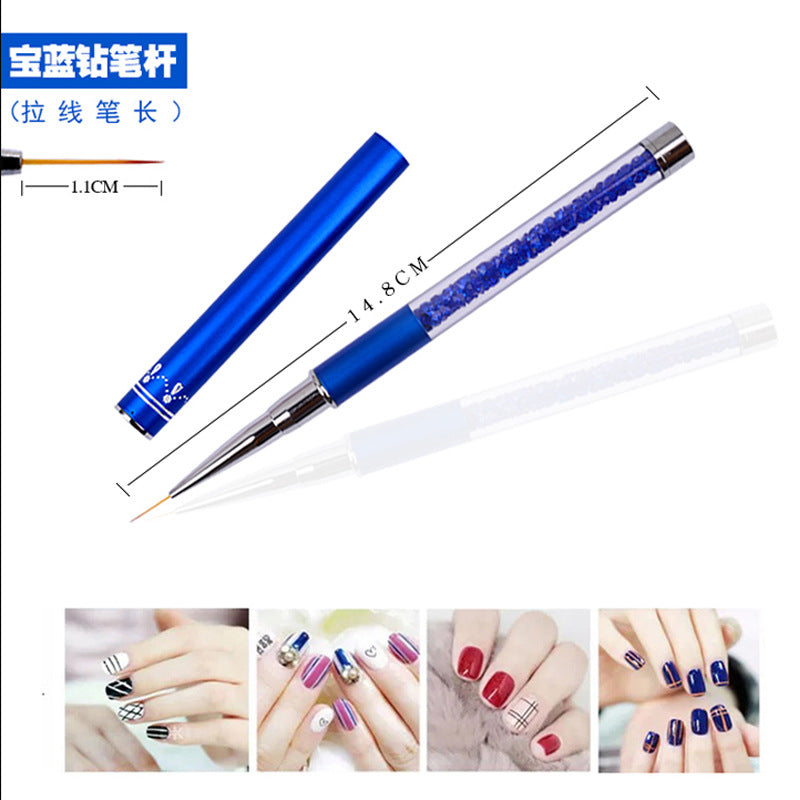 NBR048  Factory wholesale nail salon special nail brushes
