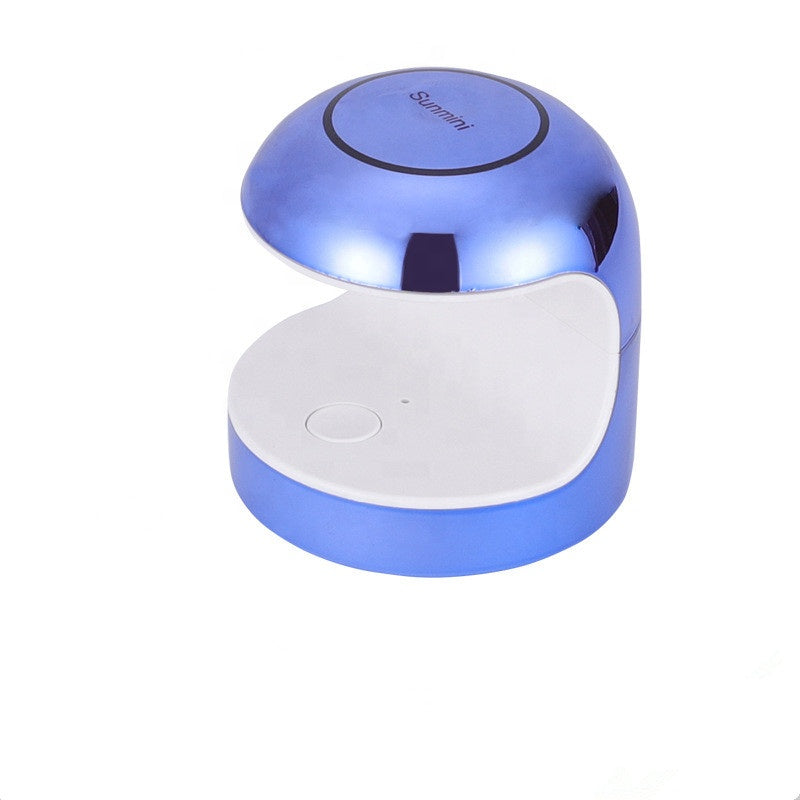 FNL009 New Design Beauty Personal Care USB Colorful Rainbow Nail Finger Light Portable Mini Manicure Tools Mini UV Led Lamp