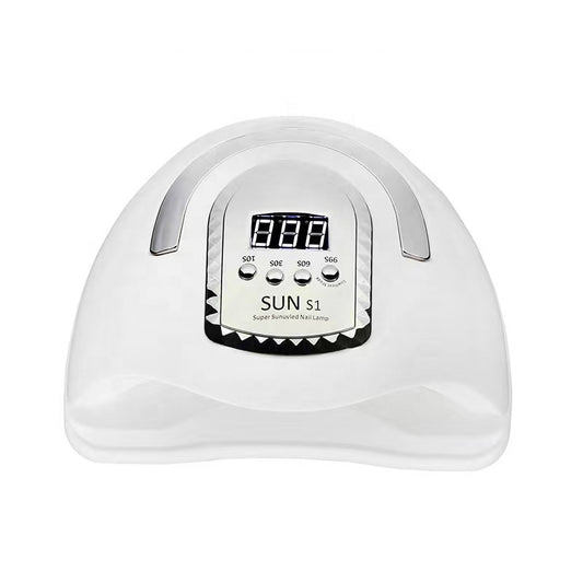FNL006 New Professional SUN S1 Nail Lamp 200W UV Light Dryer Nail Lamp UV Led Gel Dryer Nail Lamp for Salon Manicure