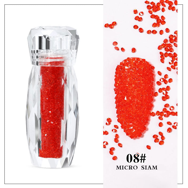 NRS025 ForLife Multicolor Crystal Nail Rhinestones Shiny mini pixie caviar AB Glass Nail Art Decorations Accessories