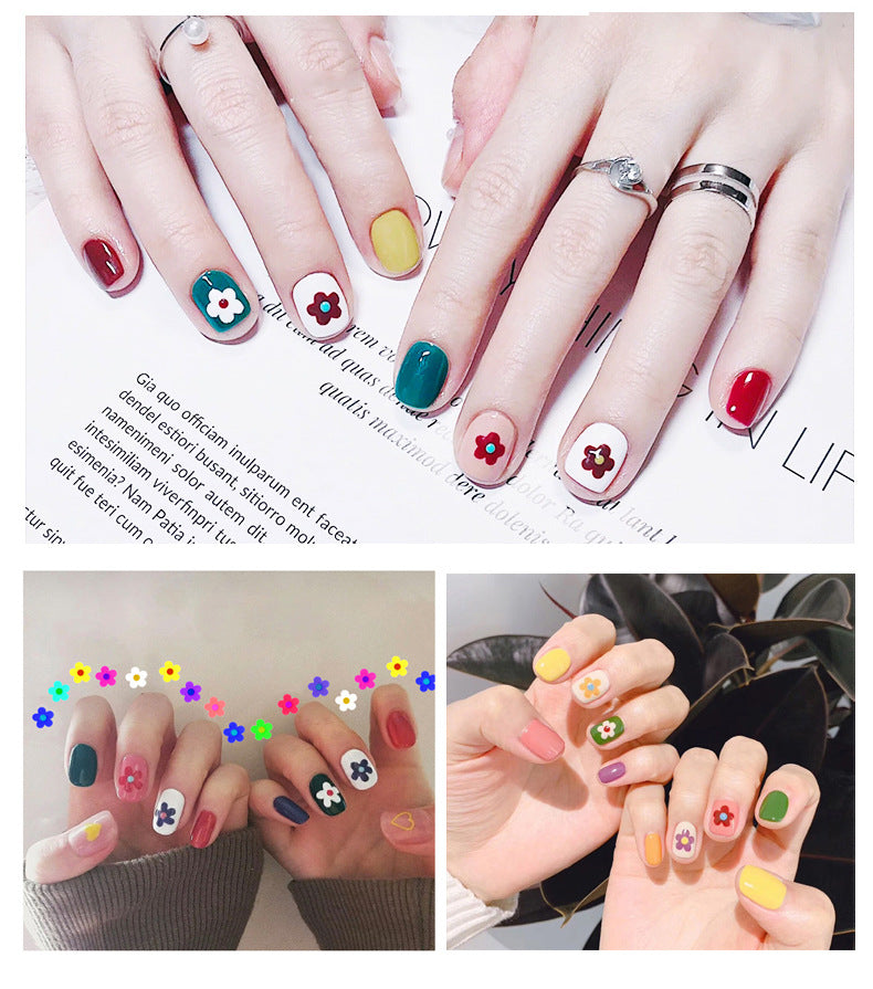 NS5D033  ForLife new Cartoon Nail Art Decals 2D Manicure Applique Nail Stickers for Nail Decoration