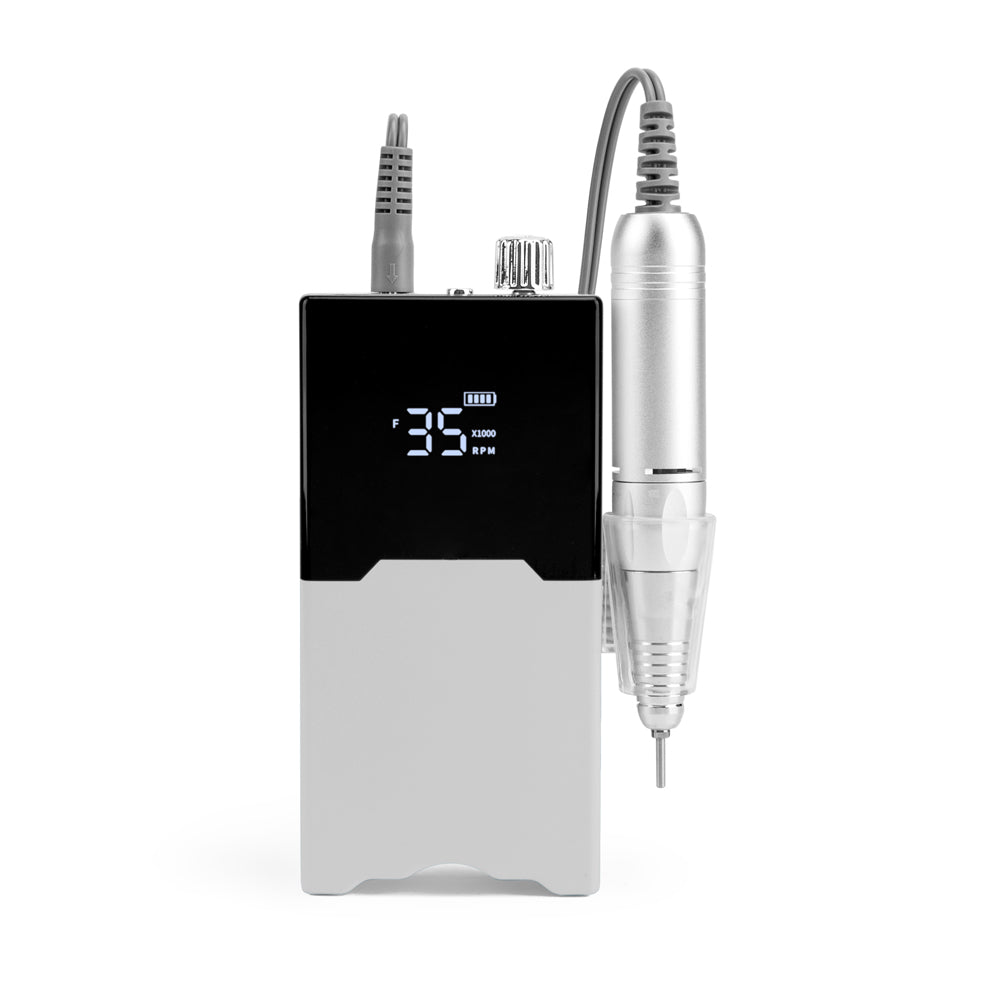 FNDM014 Nail Polishing Sander Drill Bit Instrument Portable Electric Nail Drill Machine Rechargeable Cordless Manicure Pedicure Set