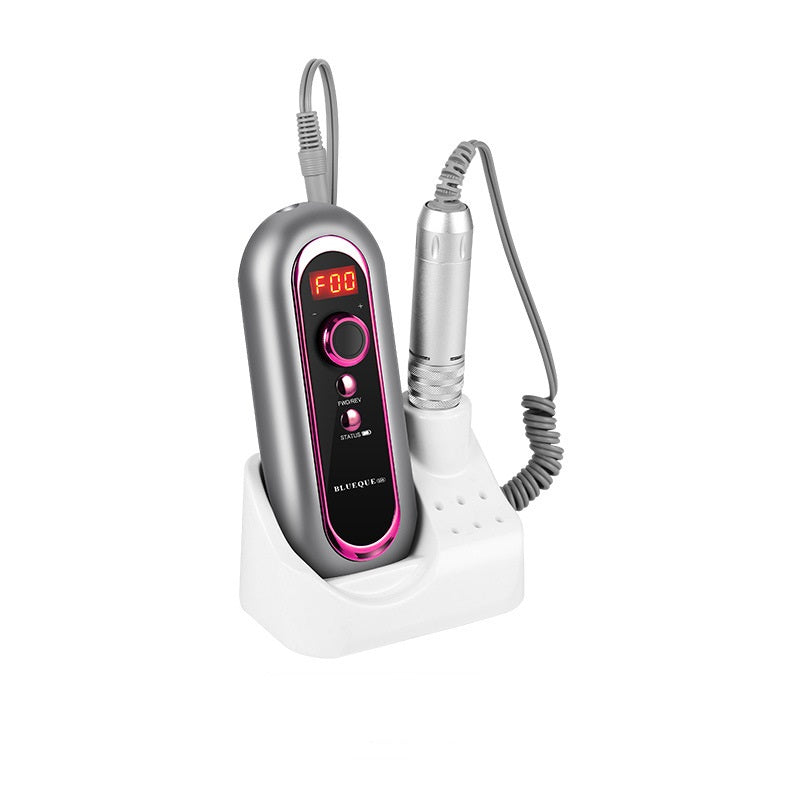 FNDM052 Professional 30000rpm Electric efile Nail Drill Machine with bits for Gel Nails Salon Remove Poly Nail Gel Gift