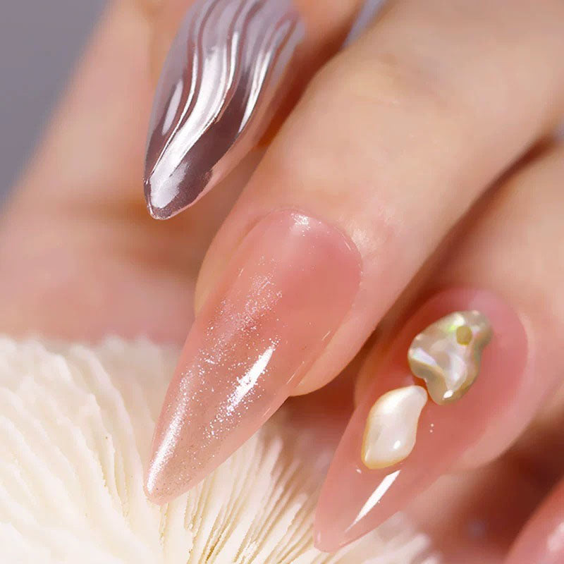FNP003 New shining high quality fashion nailart pigment powder many colors available for nail art decoration